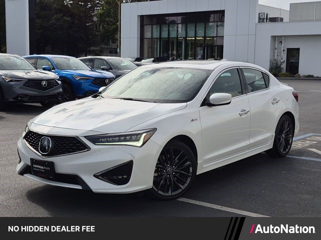 Used 2022 Acura ILX w/ Premium & A-SPEC Package FWD image 1