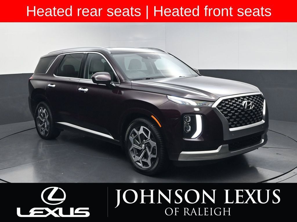 Used 2022 Hyundai Palisade Calligraphy FWD image 3