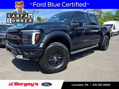Certified 2024 Ford F150 Raptor