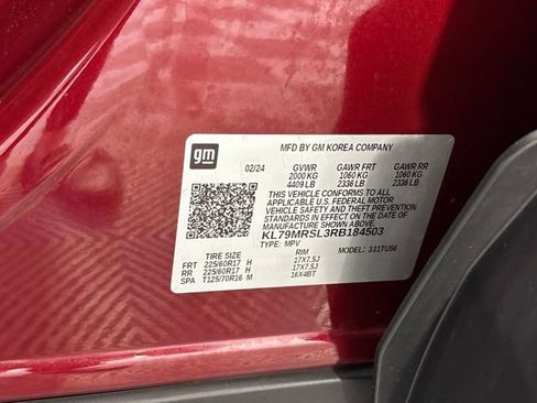 Used 2024 Chevrolet TrailBlazer LT w/ Convenience Package AWD/4WD image 27