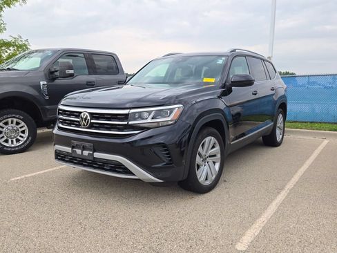 Used 2021 Volkswagen Atlas SEL AWD/4WD image 3