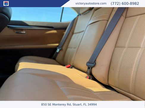 Used 2018 Lexus ES 350 w/ Luxury Package w/Wood Trim FWD image 44