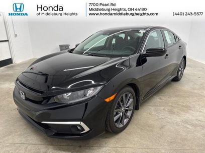 Certified 2021 Honda Civic EX