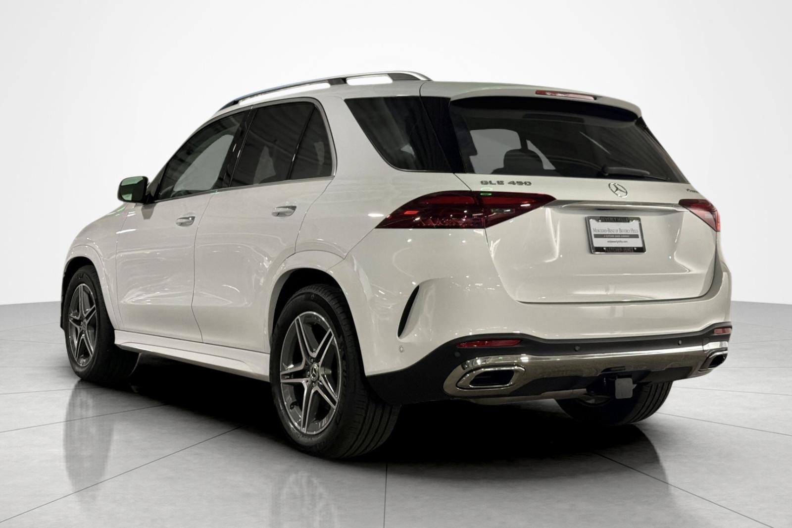 New 2026 Mercedes-Benz GLE 450 4MATIC image 3