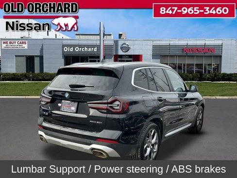 Used 2022 BMW X3 xDrive30i image 7