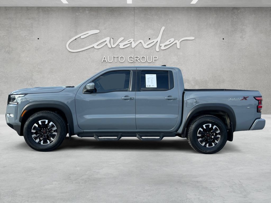 Used 2023 Nissan Frontier Pro-X w/ Technology Package RWD image 13