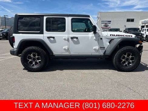 Used 2019 Jeep Wrangler Unlimited Rubicon AWD/4WD image 2