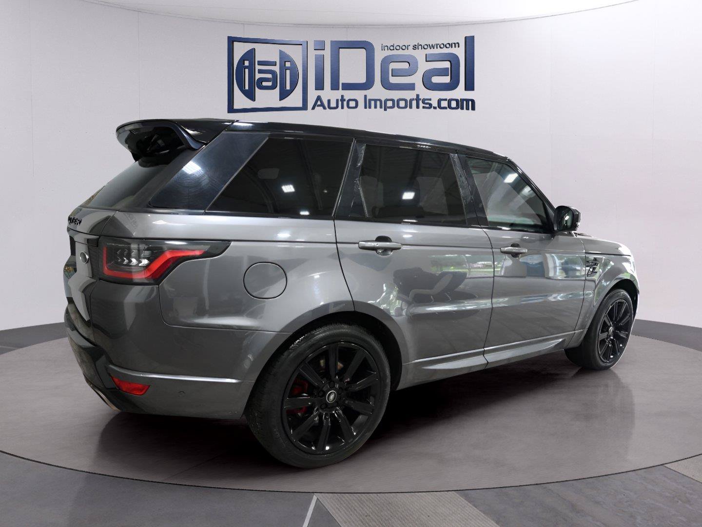 Used 2018 Land Rover Range Rover Sport Supercharged AWD/4WD image 5