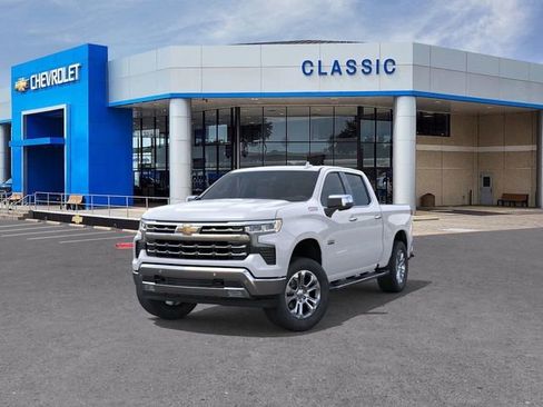 New 2026 Chevrolet Silverado 1500 LTZ w/ LTZ Premium Texas Edition AWD/4WD image 8