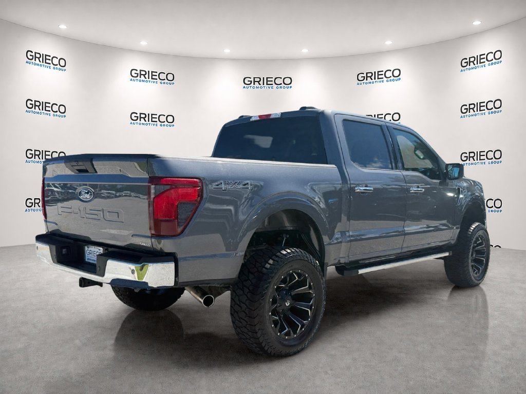 Used 2025 Ford F150 XLT w/ Equipment Group 301A Standard AWD/4WD image 7
