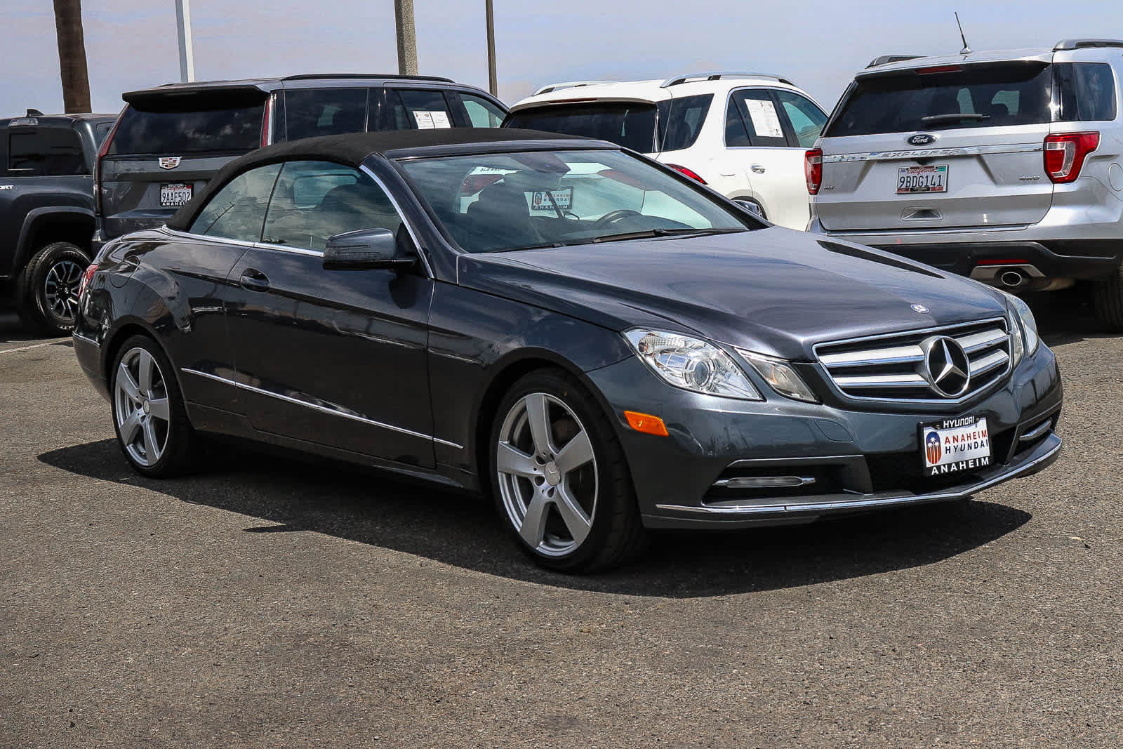 Used 2013 Mercedes-Benz E 350 Cabriolet image 3