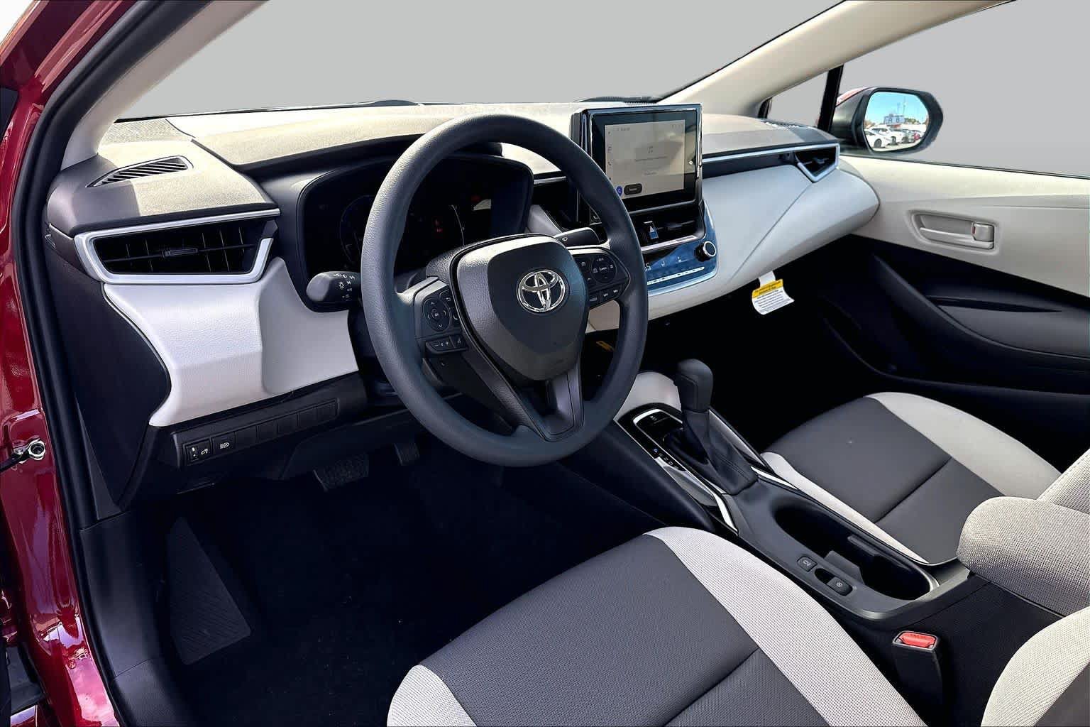 New 2027 Toyota Corolla LE w/ LE Premium Package FWD image 8