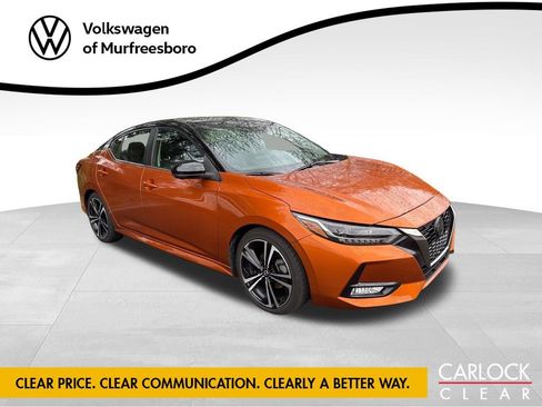 Used 2021 Nissan Sentra SR w/ SR Premium Package image 4