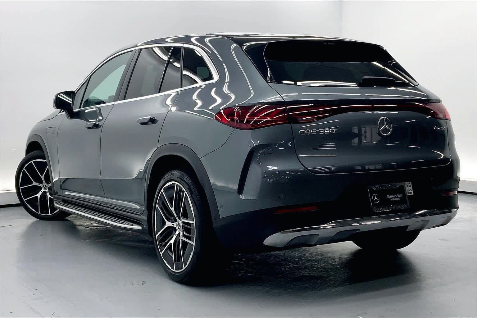 Certified 2023 Mercedes-Benz EQE 350+ 4MATIC SUV image 3