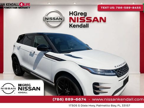 Used 2020 Land Rover Range Rover Evoque R-Dynamic S AWD/4WD image 1