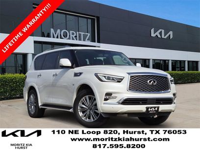 Used 2019 INFINITI QX80 Luxe w/ Proassist Package
