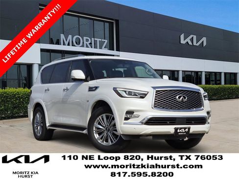 Used 2019 INFINITI QX80 Luxe w/ Proassist Package image 1