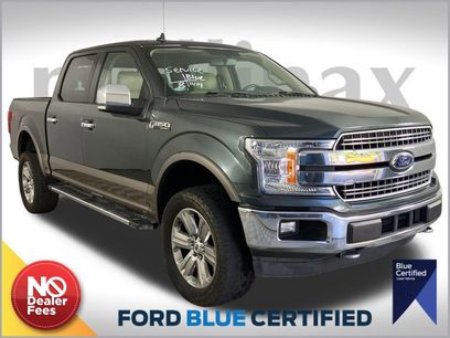 Used 2018 Ford F150 Lariat
