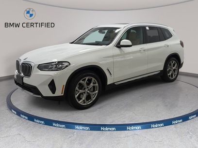 Certified 2024 BMW X3 sDrive30i w/ Premium Package