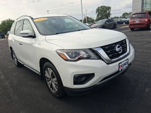 Used 2020 Nissan Pathfinder S FWD image 6