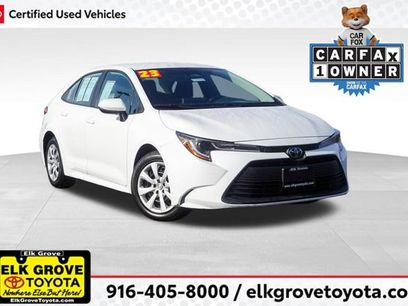 Certified 2023 Toyota Corolla LE