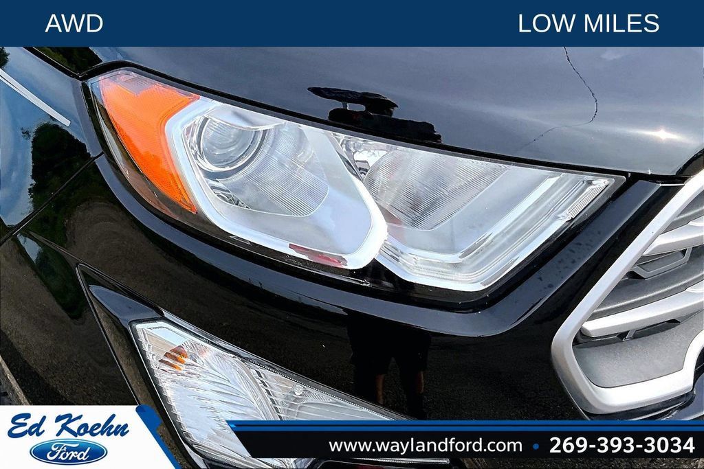 Used 2021 Ford EcoSport SE w/ SE Convenience Package AWD/4WD image 28