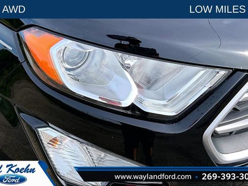 Used 2021 Ford EcoSport SE w/ SE Convenience Package AWD/4WD image 28