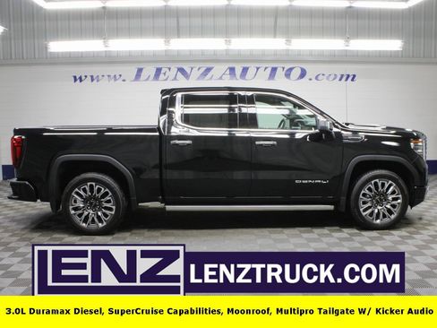Used 2025 GMC Sierra 1500 Denali Ultimate image 1