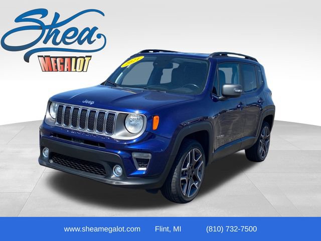 Used 2021 Jeep Renegade Limited AWD/4WD 360° Tour