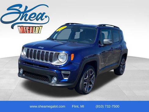 Used 2021 Jeep Renegade Limited AWD/4WD image 1