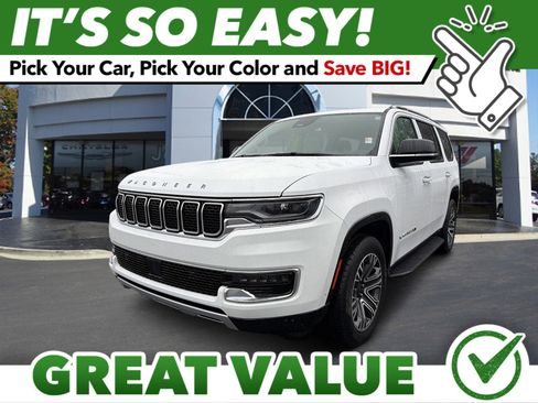 Used 2024 Jeep Wagoneer Series II w/ Flexible Seating Group image 1