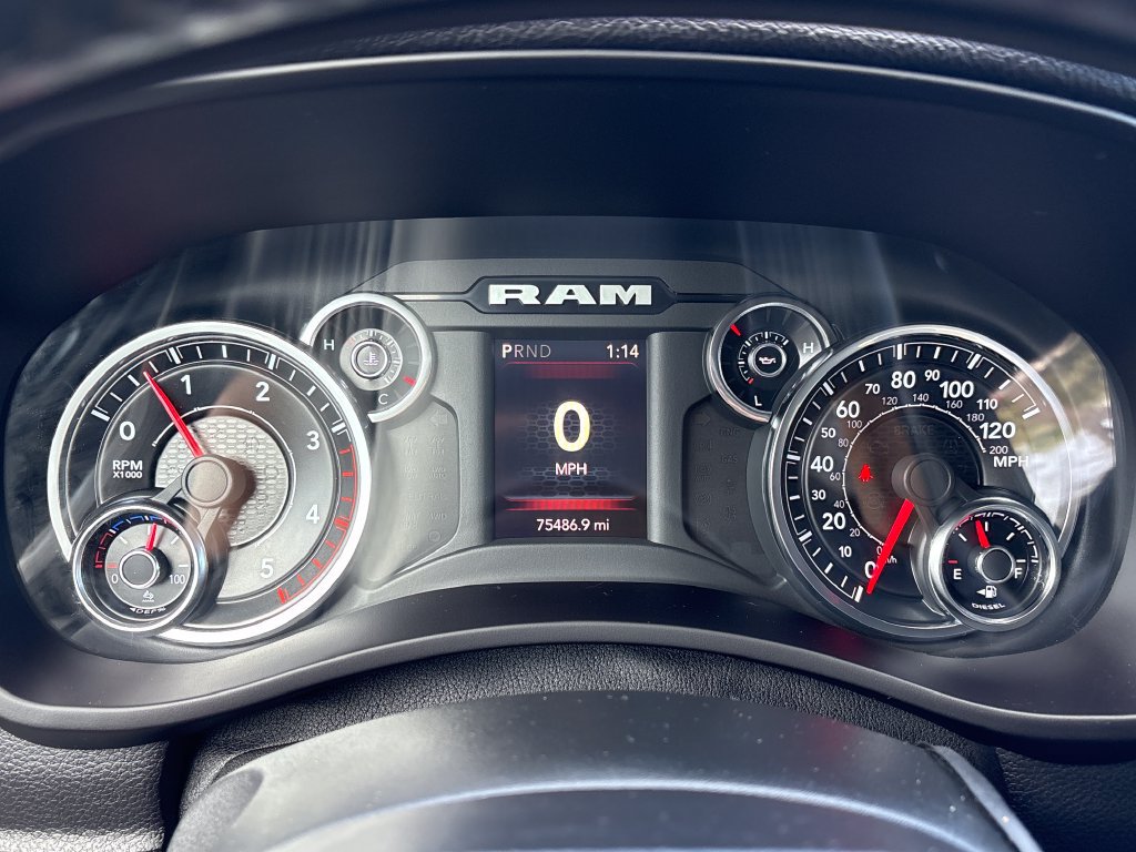 Used 2023 RAM 3500 Big Horn w/ Night Edition AWD/4WD image 19
