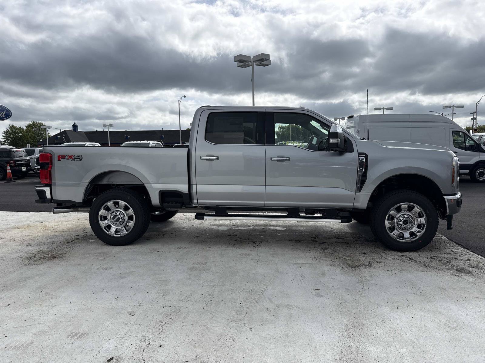 New 2027 Ford F250 Lariat w/ Chrome Package AWD/4WD image 2