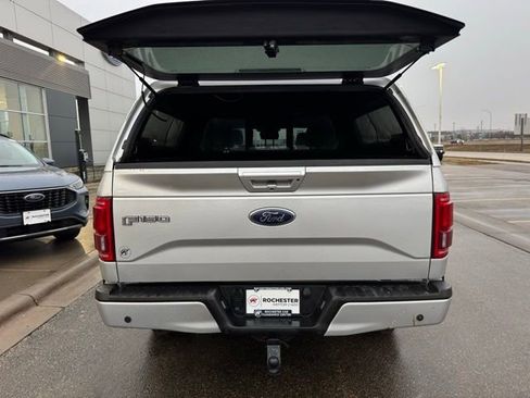 Used 2016 Ford F150 Lariat w/ Equipment Group 502A Luxury image 32