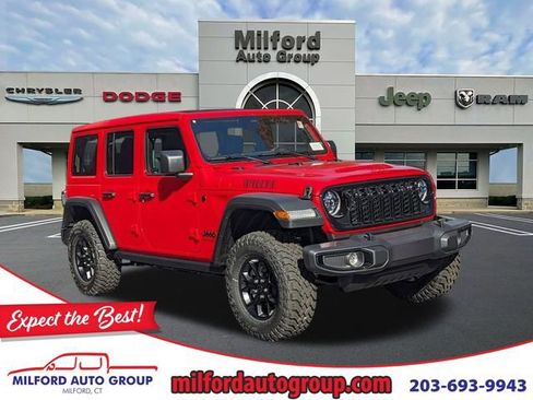 New 2026 Jeep Wrangler Willys image 1