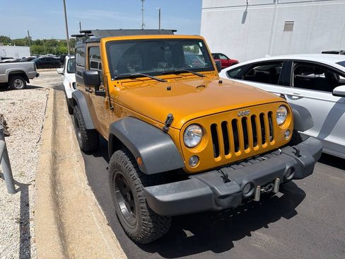 Used 2014 Jeep Wrangler Sport w/ Trailer Tow Group AWD/4WD image 1