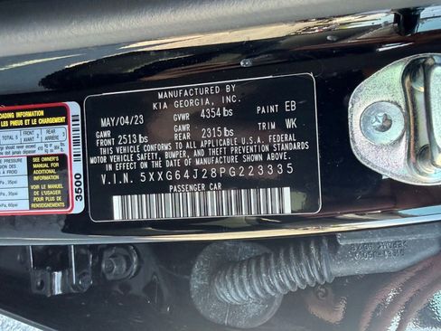 Used 2023 Kia K5 GT-Line w/ GT-Line Premium Package FWD image 20