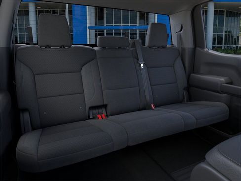 New 2025 Chevrolet Silverado 1500 Custom Trail Boss w/ Turbomax Blackout Package image 17