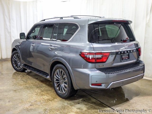 Used 2021 Nissan Armada Platinum w/ Captain's Chairs Package AWD/4WD image 9