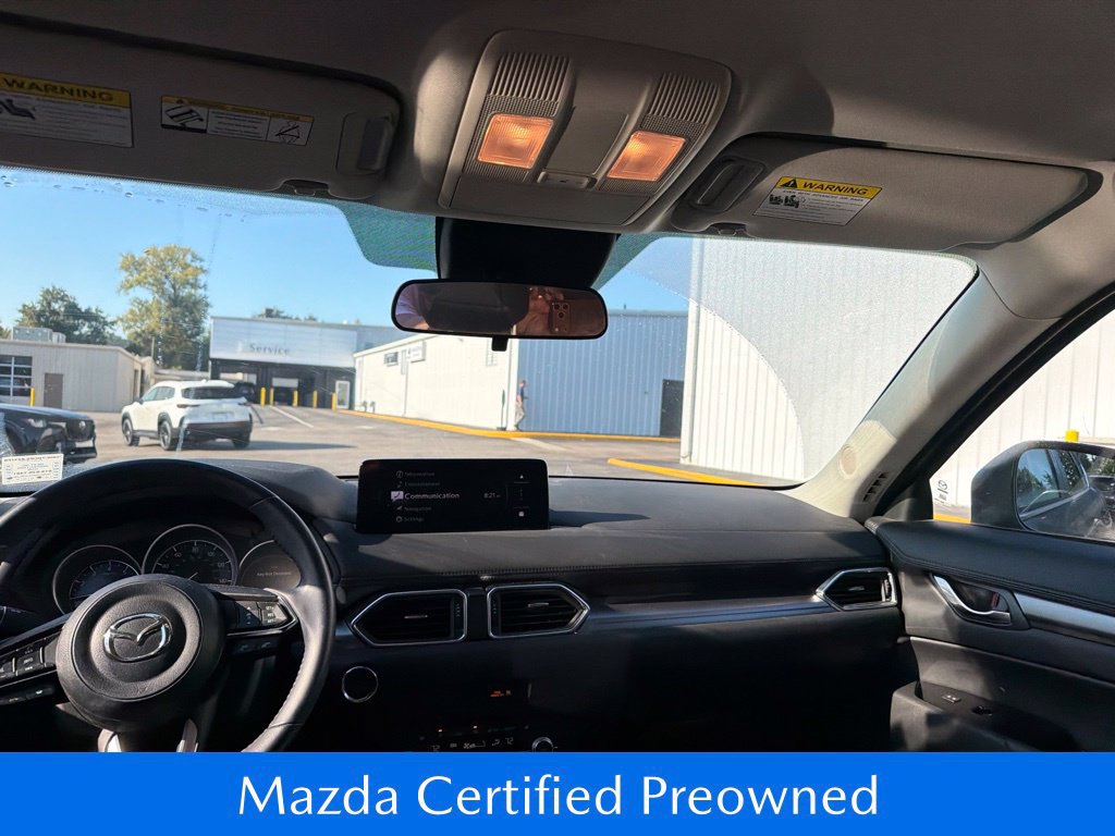 Certified 2024 MAZDA CX-5 AWD 2.5 S w/ Select Package image 4