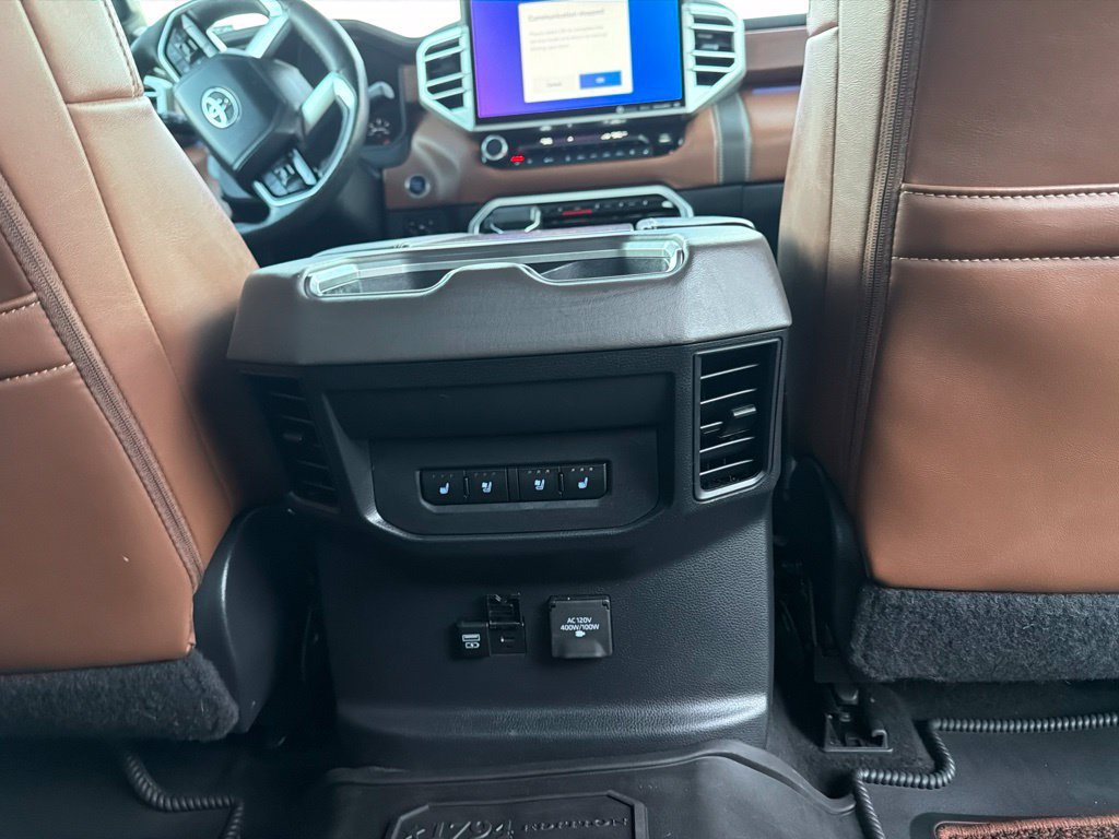 Used 2022 Toyota Tundra 1794 Edition w/ Advanced Package AWD/4WD image 14
