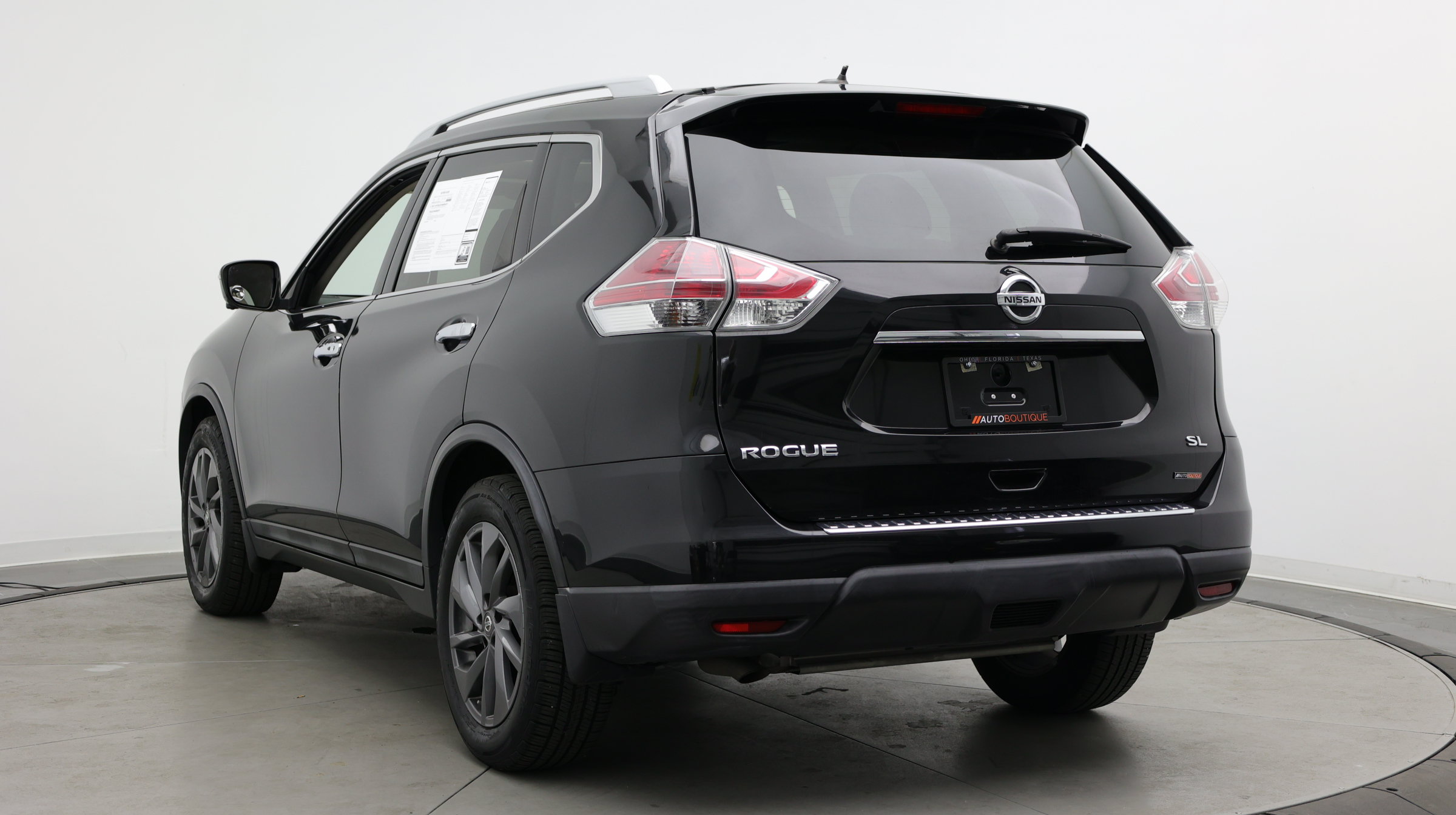 Used 2016 Nissan Rogue SL w/ SL Premium Package FWD image 7