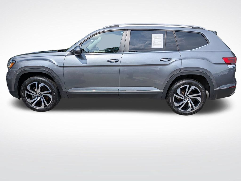 Used 2022 Volkswagen Atlas SEL AWD/4WD image 6