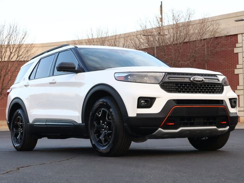 Used 2022 Ford Explorer Timberline image 1