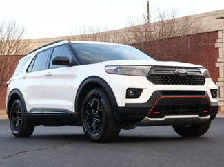 Used 2022 Ford Explorer Timberline video 1