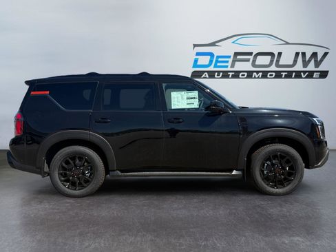 New 2026 Nissan Armada PRO-4X AWD/4WD image 2