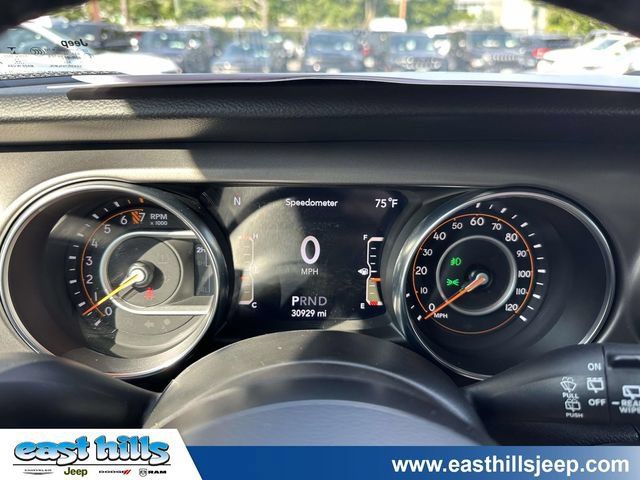 Certified 2022 Jeep Wrangler Unlimited Sport AWD/4WD image 42