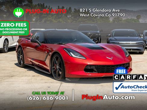Used 2014 Chevrolet Corvette Stingray Coupe w/ 3LT Preferred Equipment Group RWD image 3