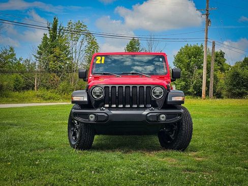 Used 2021 Jeep Wrangler Unlimited Sport AWD/4WD image 8