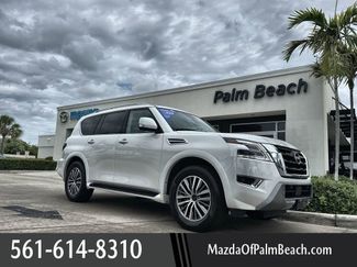 Used 2024 Nissan Armada SL w/ Captain's Chairs Package AWD/4WD video 1